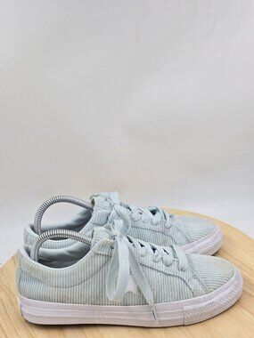 Converse Shoes Chuck Taylor Cons One Star Pro Ox Corduroy Baby Blue Womens sz 8